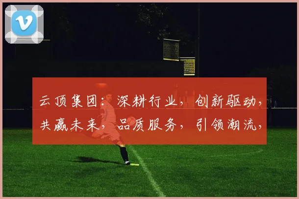 云顶集团：深耕行业，创新驱动，共赢未来，品质服务，引领潮流，两大亮点，瞩目焦点。